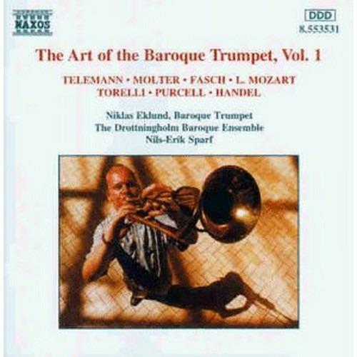 L'arte della tromba barocca vol.1 - CD Audio