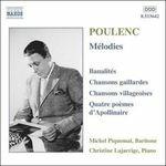 Melodies - CD Audio di Francis Poulenc