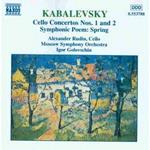 Concerti per violoncello n.1, n.2 - Spring op.65