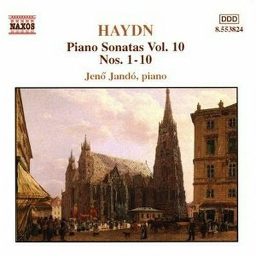 Sonate per pianoforte vol.10 - CD Audio di Franz Joseph Haydn