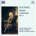 Concerti per organo op.4 n.1, n.2, n.3, n.4, n.5, n.6