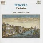 Fantasie a tre, quattro, sei e sette parti - CD Audio di Henry Purcell