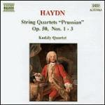 Quartetti op.50 n.1, n.2, n.3 - CD Audio di Franz Joseph Haydn