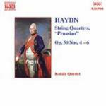 Quartetti op.50 n.4, n.5, n.6 - CD Audio di Franz Joseph Haydn,Kodaly Quartet