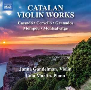 CD Catalan Violin Works 