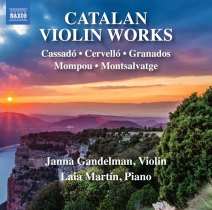 Catalan Violin Works - CD Audio
