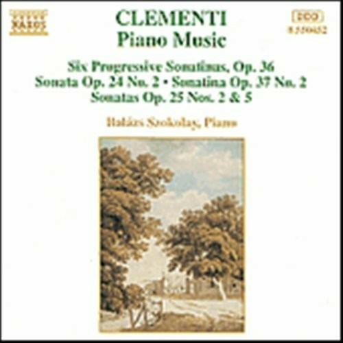 Sonatine progressive op.3 - CD Audio di Muzio Clementi