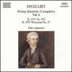 Quartetti per archi n.12, n.13, n.21 - CD Audio di Wolfgang Amadeus Mozart,Eder Quartet