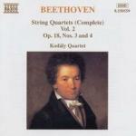 Quartetti per archi vol.2 - CD Audio di Ludwig van Beethoven