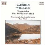 Sinfonie n.3, n.6 - CD Audio di Ralph Vaughan Williams