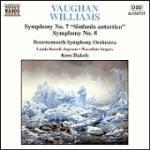 Sinfonie n.7, n.8 - CD Audio di Ralph Vaughan Williams