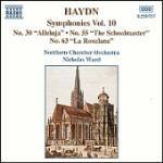 Sinfonie n.30, n.55, n.63 - CD Audio di Franz Joseph Haydn