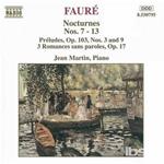 Nocturnes Nos. 7-13 - Preludes, Op. 103 - Romances, Op. 17