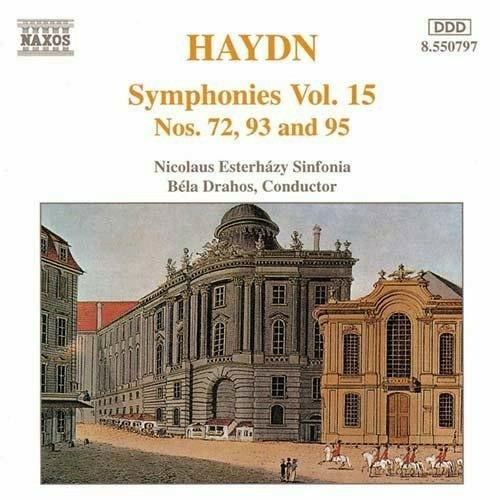 Sinfonie n.72, n.93, n.95 - CD Audio di Franz Joseph Haydn