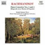 Concerti per pianoforte n.1, n.4 - Rapsodia su un tema di Paganini - CD Audio di Sergei Rachmaninov,Antoni Wit,Polish National Radio Symphony Orchestra,Bernd Glemser