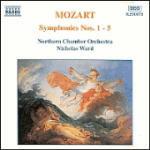 Sinfonie n.1, n.2, n.3, n.4, n.5 - CD Audio di Wolfgang Amadeus Mozart