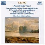 Opere per pianoforte vol.2 - CD Audio di Edvard Grieg