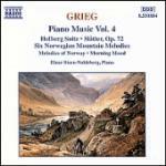 Opere per pianoforte vol.4 - CD Audio di Edvard Grieg