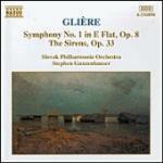 Sinfonia n.1 - Le Sirene op.33 - CD Audio di Reinhold Glière