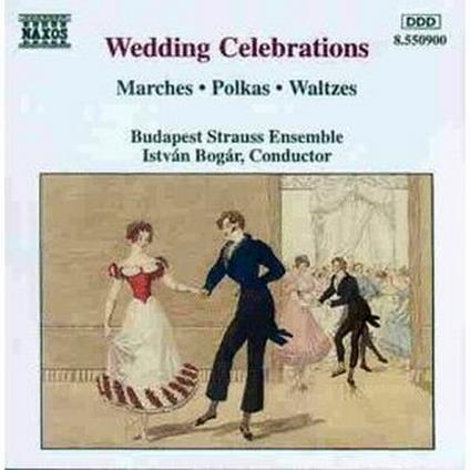 Wedding Celebrations. Marce, Polke, Valzer - CD Audio