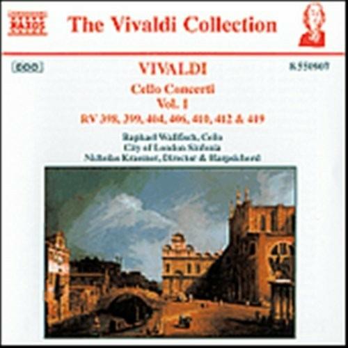 Concerti per violoncello vol.1 - CD Audio di Antonio Vivaldi