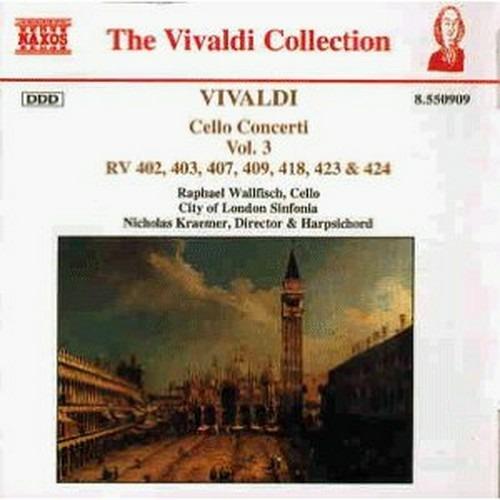 Concerti per violoncello vol.3 - CD Audio di Antonio Vivaldi