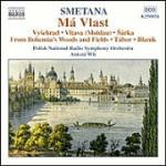 La mia patria (Ma Vlast) - CD Audio di Bedrich Smetana