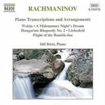 Trascrizioni e arrangiamenti per pianoforte da brani di Bach