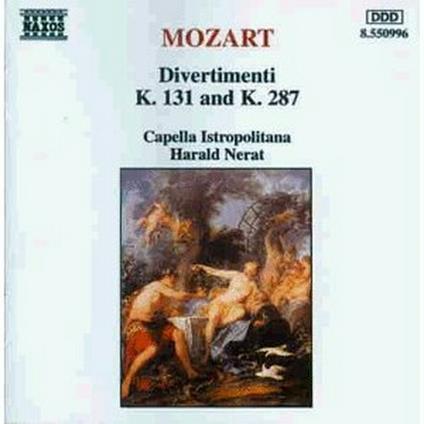 Divertimenti K287, K131 - CD Audio di Wolfgang Amadeus Mozart