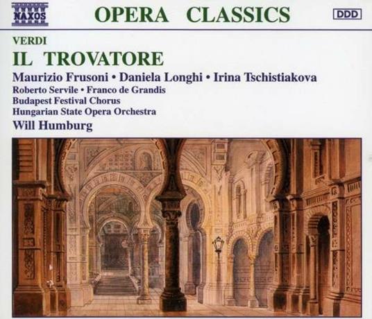 Il Trovatore - CD Audio di Giuseppe Verdi