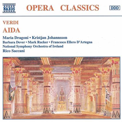 Aida - CD Audio di Giuseppe Verdi