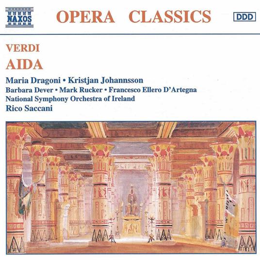 Aida - CD Audio di Giuseppe Verdi