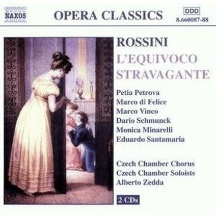 L'equivoco stravagante - CD Audio di Gioachino Rossini