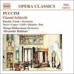 Gianni Schicchi - CD Audio di Giacomo Puccini