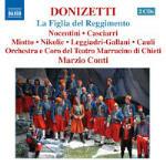 La figlia del reggimento - CD Audio di Gaetano Donizetti