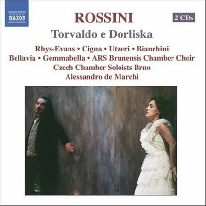 Torvaldo e Dorliska - CD Audio di Gioachino Rossini,Alessandro De Marchi