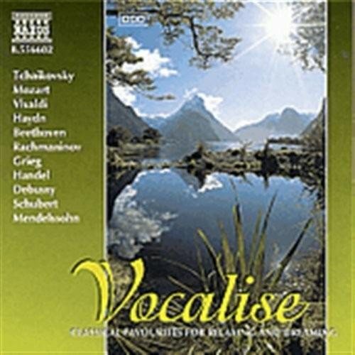 Vocalise - CD Audio