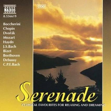 Serenade - CD Audio