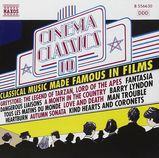 Cinema Classics vol.10 (Colonna sonora) - CD Audio