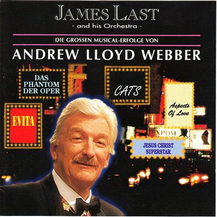 Plays Andrew Lloyd Webber - CD Audio di James Last