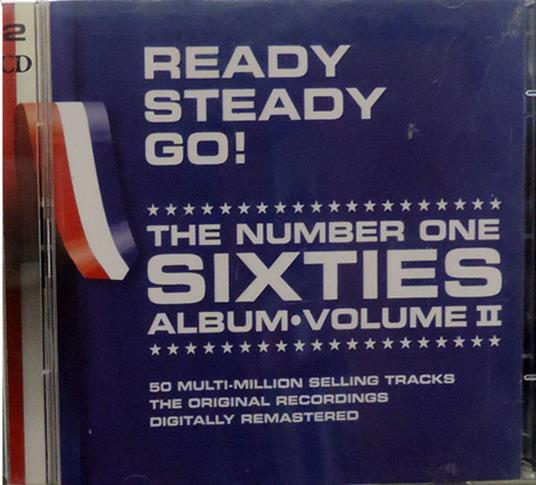 Ready Steady Go! vol.2 - CD Audio