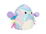 Peluche Squishmallows 20Cm Purple Swirl Crab Christabel Altri Generi