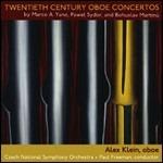 Twentieth Century Oboe Concertos. Concerto per Oboe