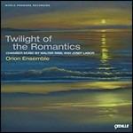 Twilight of the Romantics..quartetto per Clarinetto Op.1