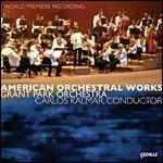 Opere Orchestrali Americane