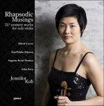 Rhapsodic Musings - CD Audio di Jennifer Koh