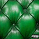 Sonnyjim X Camoflauge Monk - Money Green Leather Sofa (Ed. Limitata E Numerata)