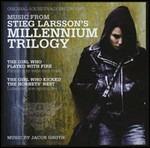 Millenium Trilogy (Colonna sonora) - CD Audio di Jacob Groth