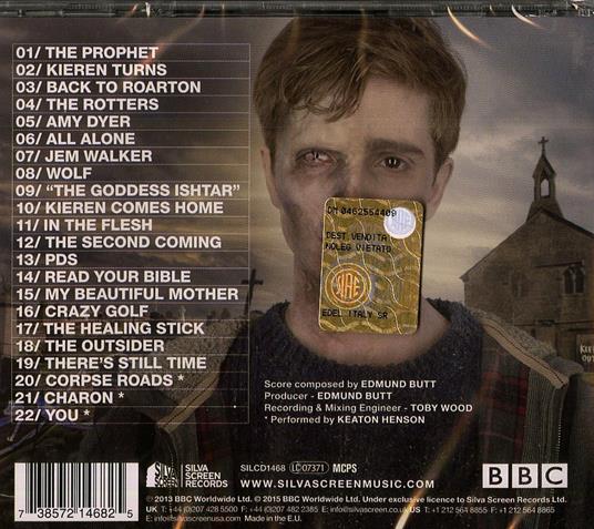 In the Flesh (Colonna sonora) - CD Audio di Edmund Butt - 2