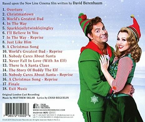 Elf the Musical (Colonna sonora) (Original London Cast) - CD Audio - 2